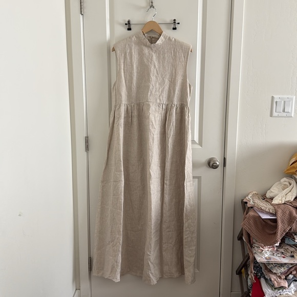 DISSH Dresses & Skirts - NWT Dissh 100% Linen Maxi Dress (8)